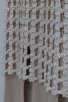 SWAYING/KNIT Crochet stitching hakama SW212XZ27